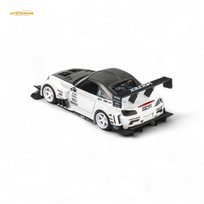 Microturbo Custom S2000 - Metallic White TOP FUEL 1:64