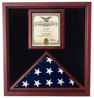 Flag Connections Veterans Made Flag Document Case, American Flags 3 x 5