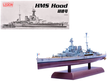 HMS Hood Battlecruiser "British Royal Navy" 1/1000 Diecast Model by Legion  free shipping USA