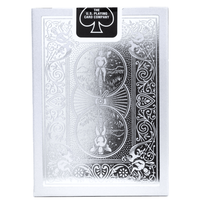 Bicycle Metalluxe Silver 2023