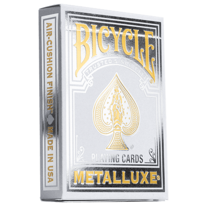 Bicycle Metalluxe Silver 2023