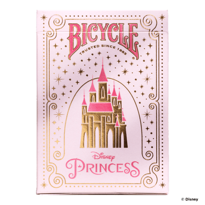 Disney Princess Inspired Playing Cards by Bicycle - Pink