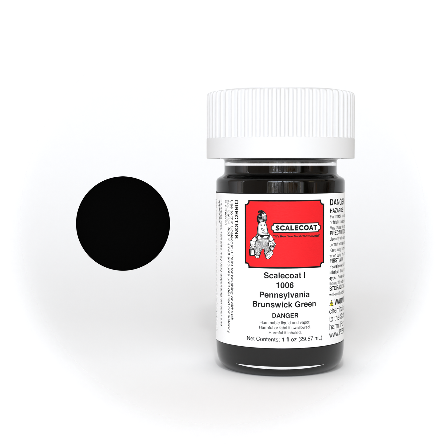 Scalecoat I Pennsylvania Brunswick Green 1oz - 1006