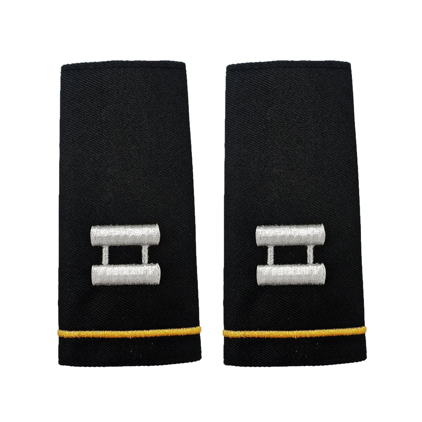 U.S. Army O3 Captain Shoulder Marks - Male (Large)