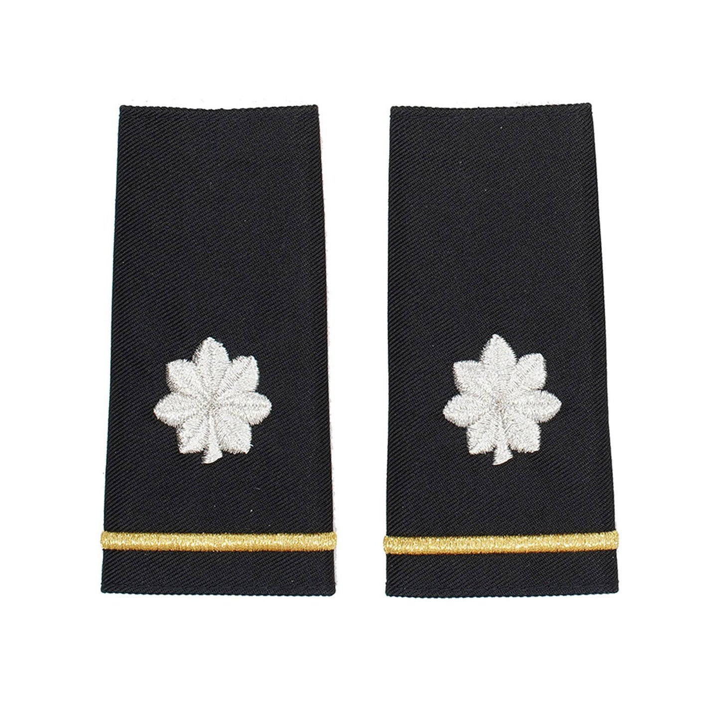 U.S. Army O5 Lieutenant Colonel Shoulder Marks - Large (Male)