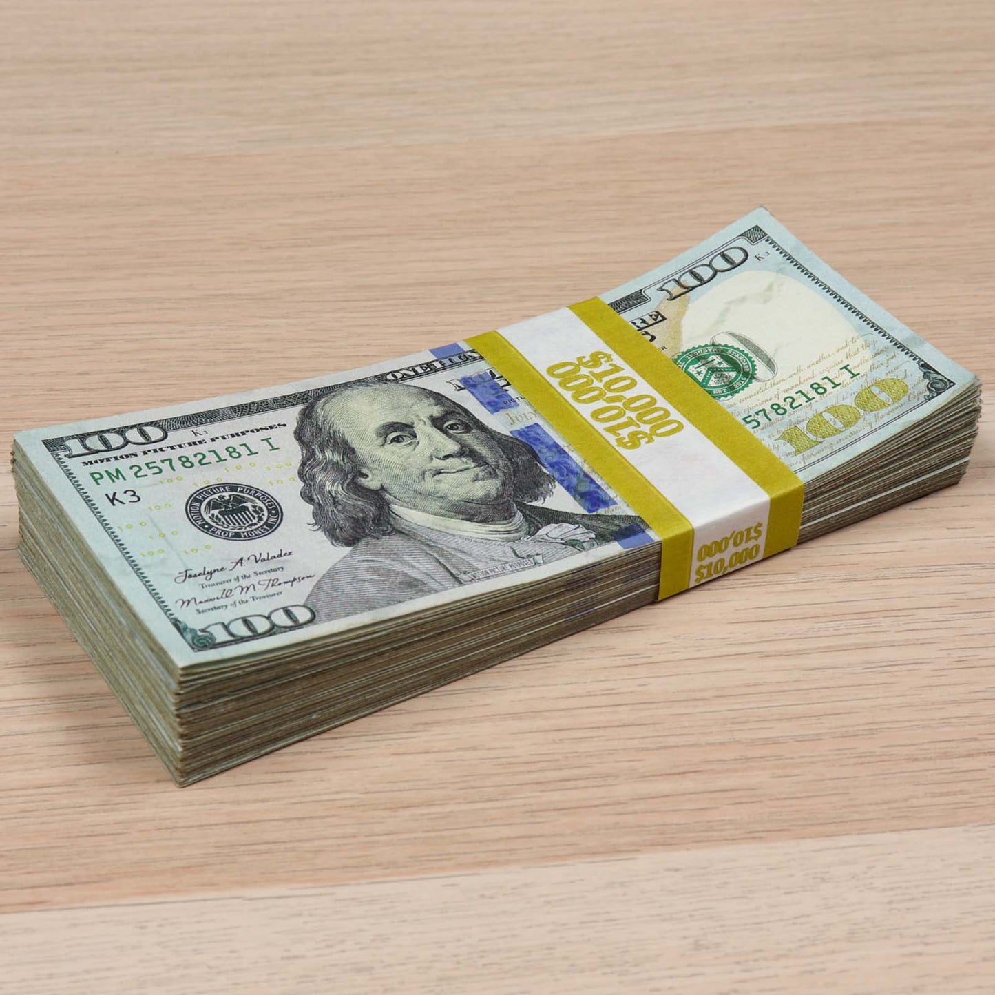 $100,000 ✔️RealAged™ BLANK FILLER New Series Bundle Pack by Prop Money Inc