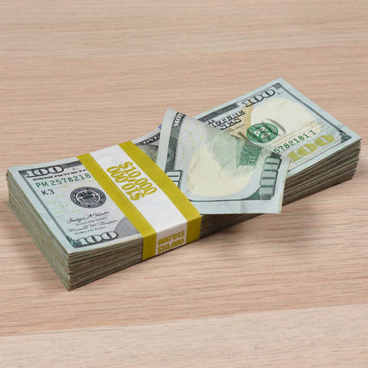 $500,000 ✔️RealAged™ Full Print New Series Stacks by Prop Money Inc