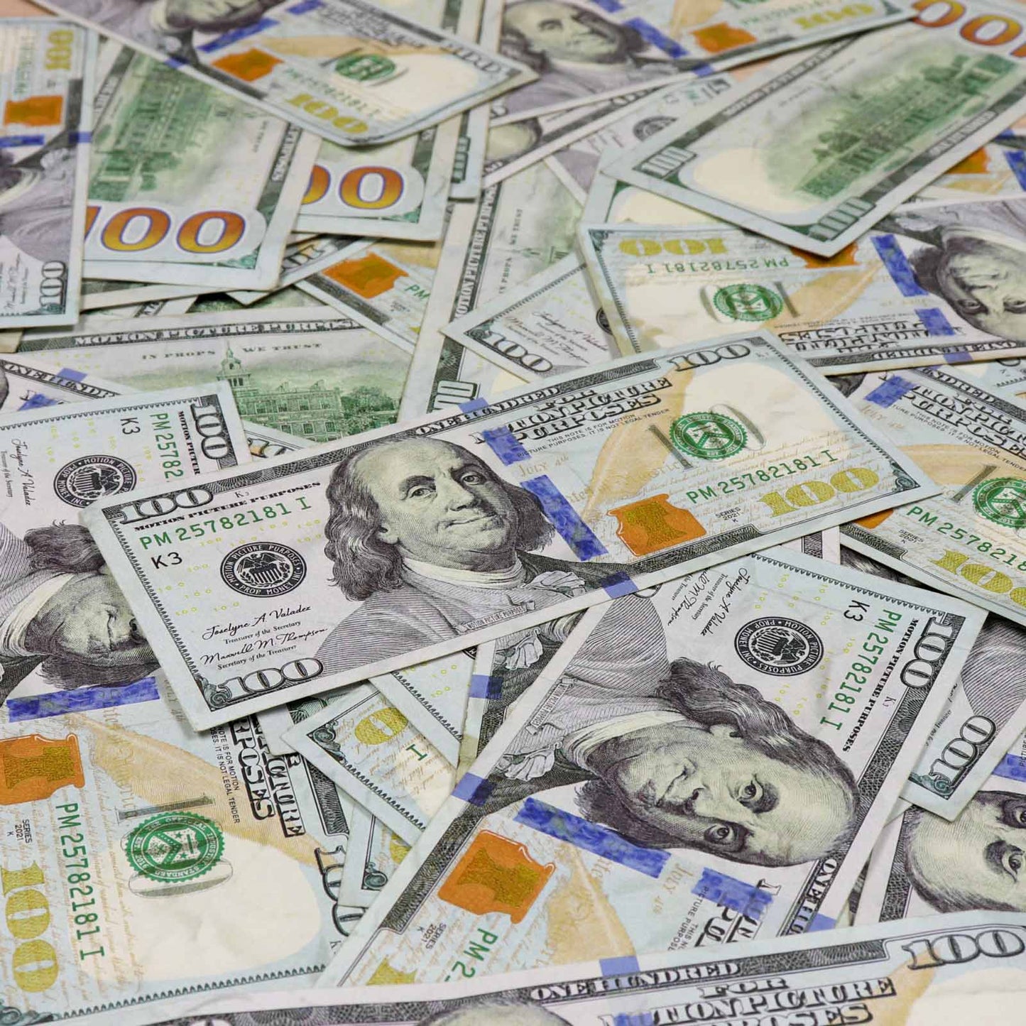 $50,000 ✔️RealAged™ Full Print New Series Stacks by Prop Money Inc