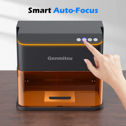 Kintix Hybrid Galvo Laser Engraver – Ultra-Fast Batch Production & Enclosed Safety