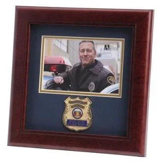 Police Officer Horizontal Picture Frame