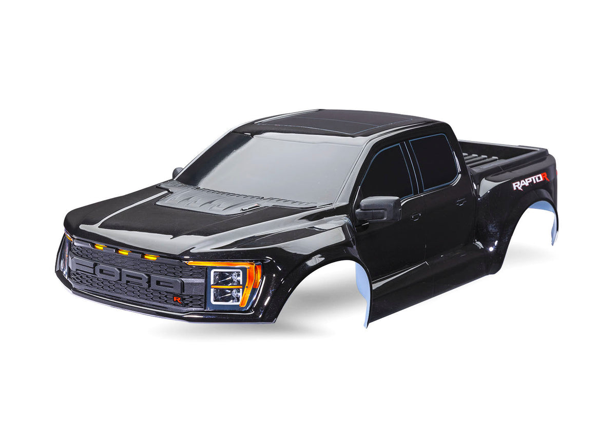 Traxxas 10112-BLK Ford Raptor R Black Body