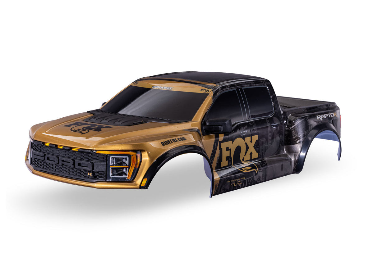 Traxxas 10112-FOXSE Raptor R Fox Special Edition