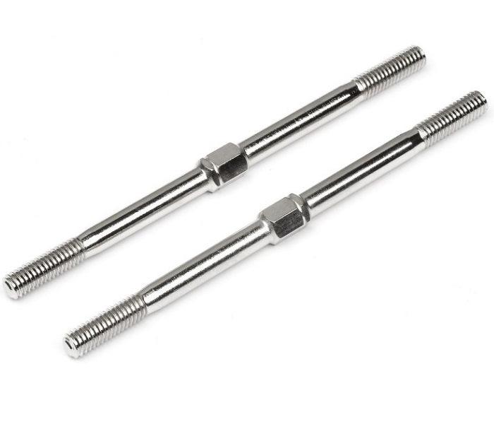 HPI Racing 101179 Steering Link Turnbuckle 83mm (2) RTR Trophy Truggy 4.6