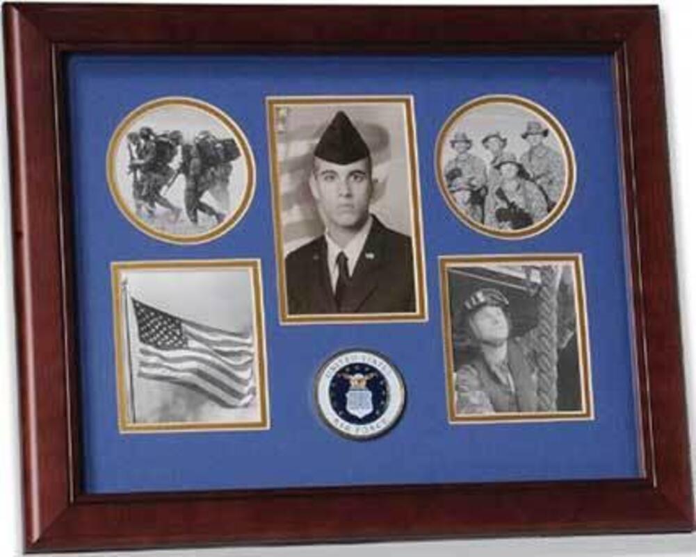 Flags Connections United States Air Force Small Collage Frame