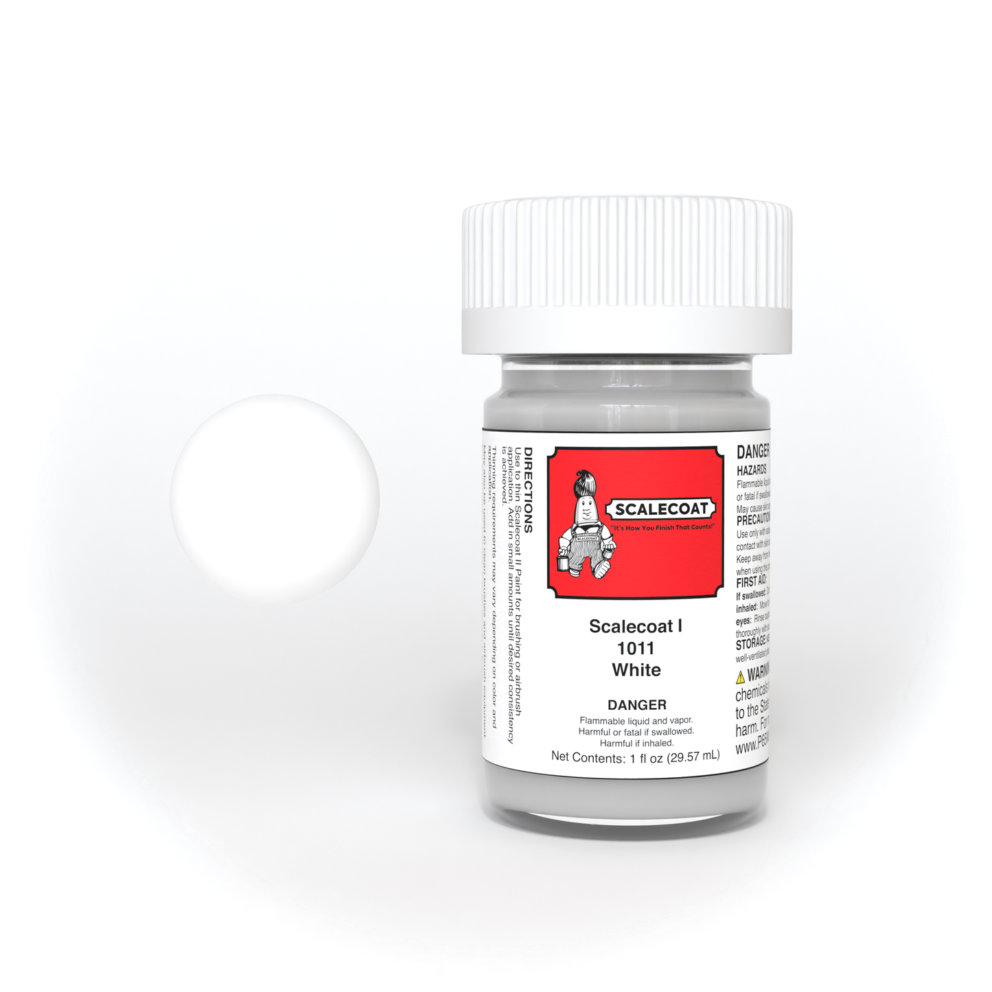 Scalecoat I White 1oz - 1011