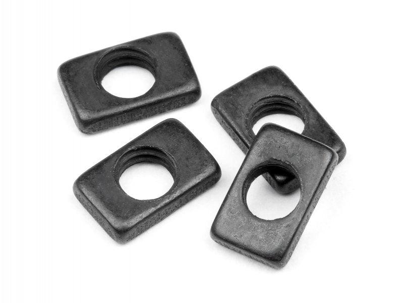 HPI Racing 101226 Steering Nut 3mm (4pieces) Ken Block WR8 Bullet