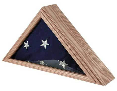 Capital Flag Case for 3ft x 5ft Flag - Oak