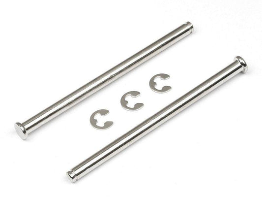 HPI 101299 3x51.8mm Front Inner Suspension Shaft (2pieces) Ken Block WR8 Bullet