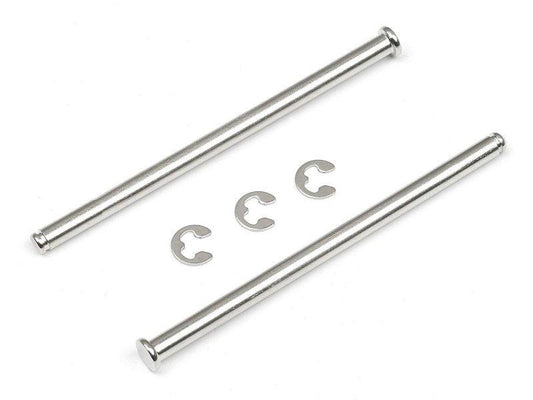 HPI 101300 3x51.8mm Rear Inner Suspension Shaft (2pieces) Ken Block WR8 Bullet