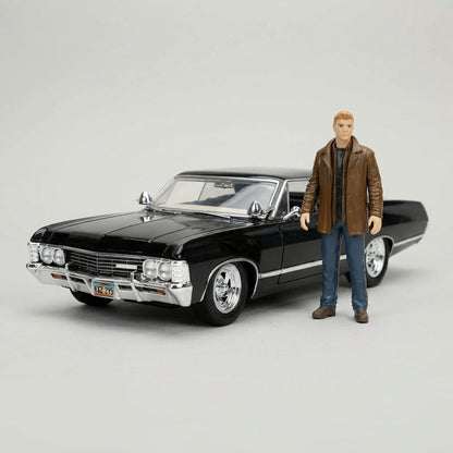 Supernatural Impala™: Dean's Legendary Ride – Collectible Model & Figurine  free shipping USA