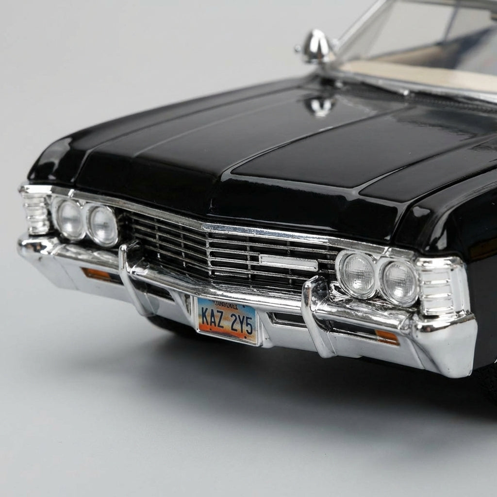 Supernatural Impala™: Dean's Legendary Ride – Collectible Model & Figurine  free shipping USA
