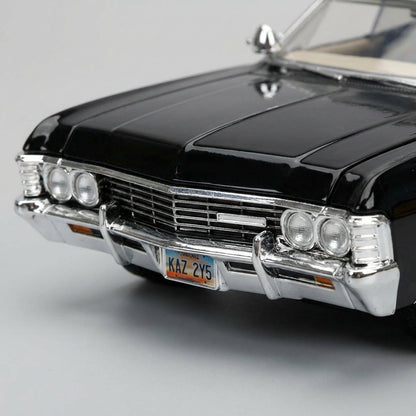 Supernatural Impala™: Dean's Legendary Ride – Collectible Model & Figurine  free shipping USA
