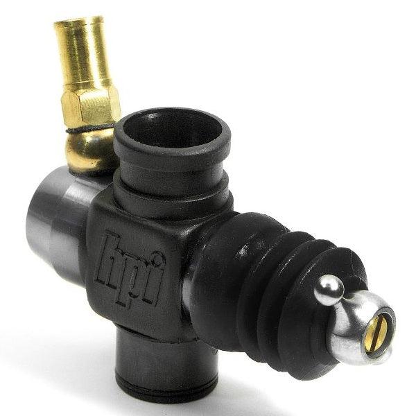 HPI 101747 Complete Slide Carburetor Gun Metal (7.5mm/Composite) Nitro Star F3.5