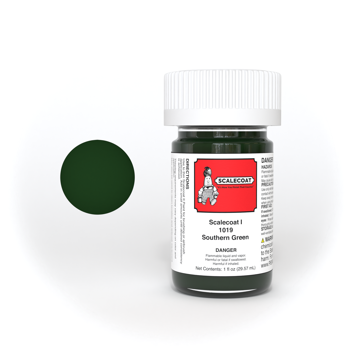 Scalecoat I Southern Green 1oz - 1019