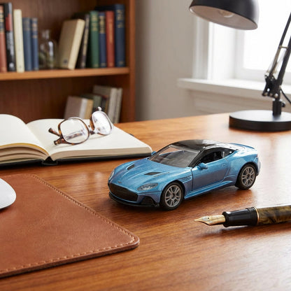 SuperLux Diecast™ Aston Martin Model - The Perfect Collector's Piece  free shipping USA