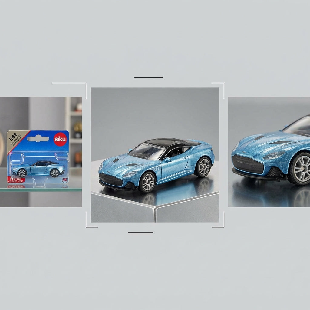 SuperLux Diecast™ Aston Martin Model - The Perfect Collector's Piece  free shipping USA