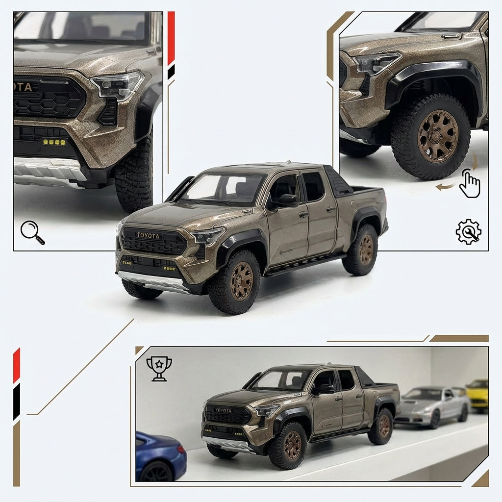 Tacoma Trailhunter™ Detail Diecast Model Car - A Collector's Dream!  free shipping USA