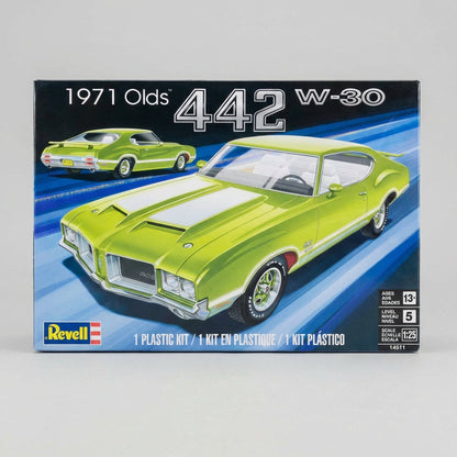 Classic Rides™ 1971 Oldsmobile Model Kit - Build Your Dream Car!  free shipping USA