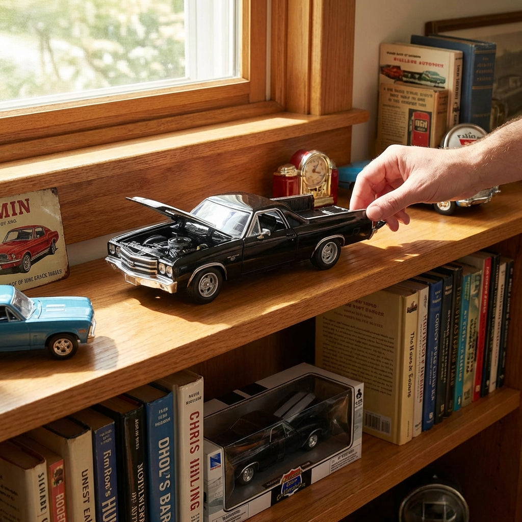 PowerCruiser™ Diecast Model – 1970 El Camino SS Edition  free shipping USA