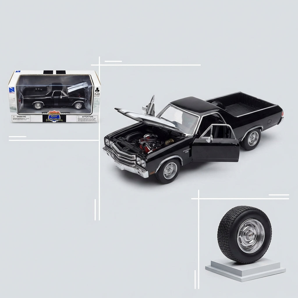 PowerCruiser™ Diecast Model – 1970 El Camino SS Edition  free shipping USA