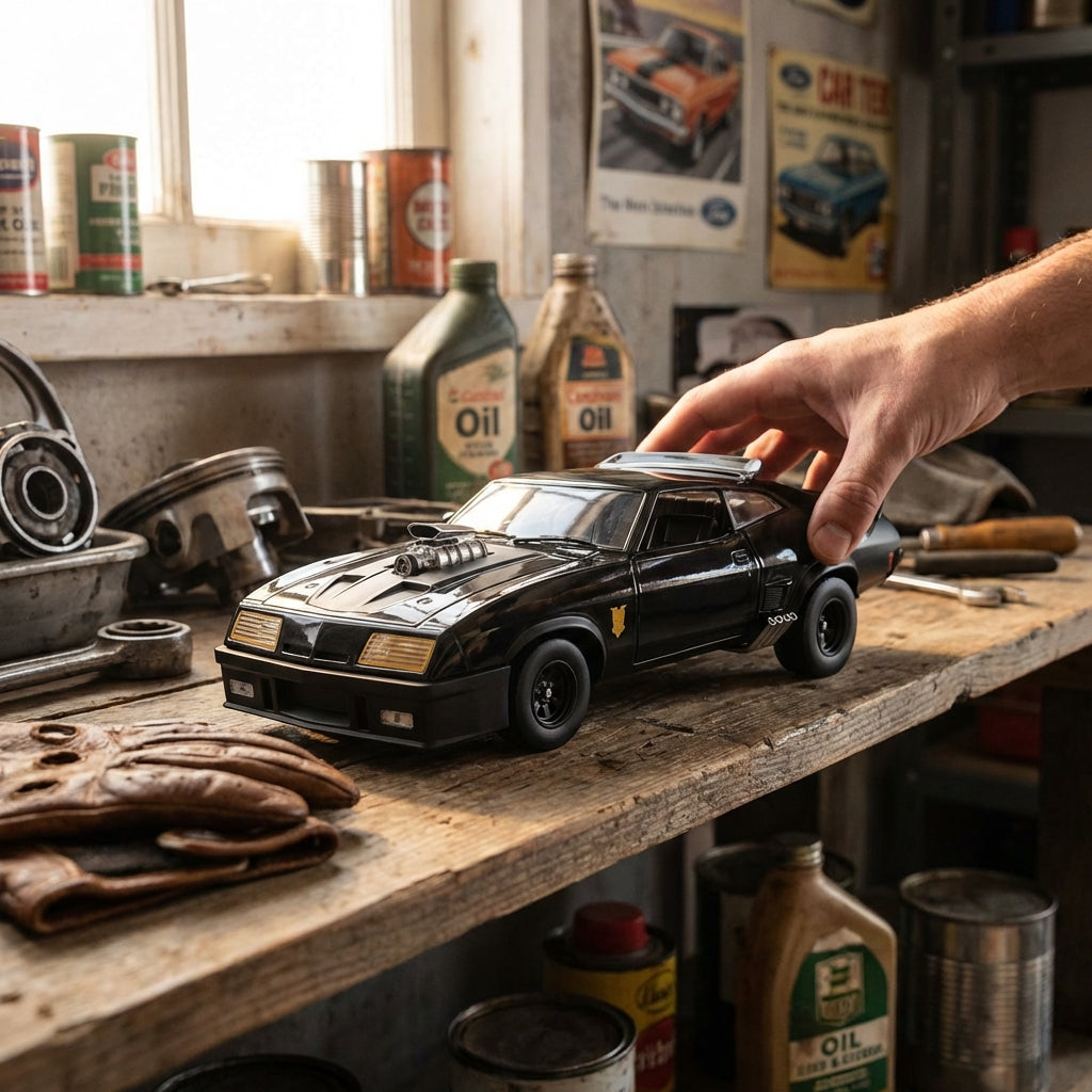 Interceptor Masterpiece™ – The Ultimate 1973 Falcon Diecast  free shipping USA