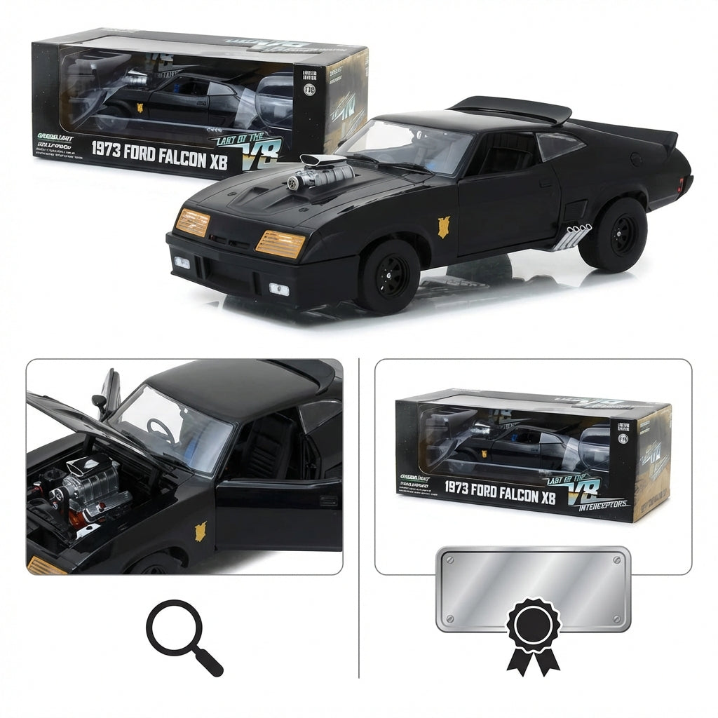 Interceptor Masterpiece™ – The Ultimate 1973 Falcon Diecast  free shipping USA