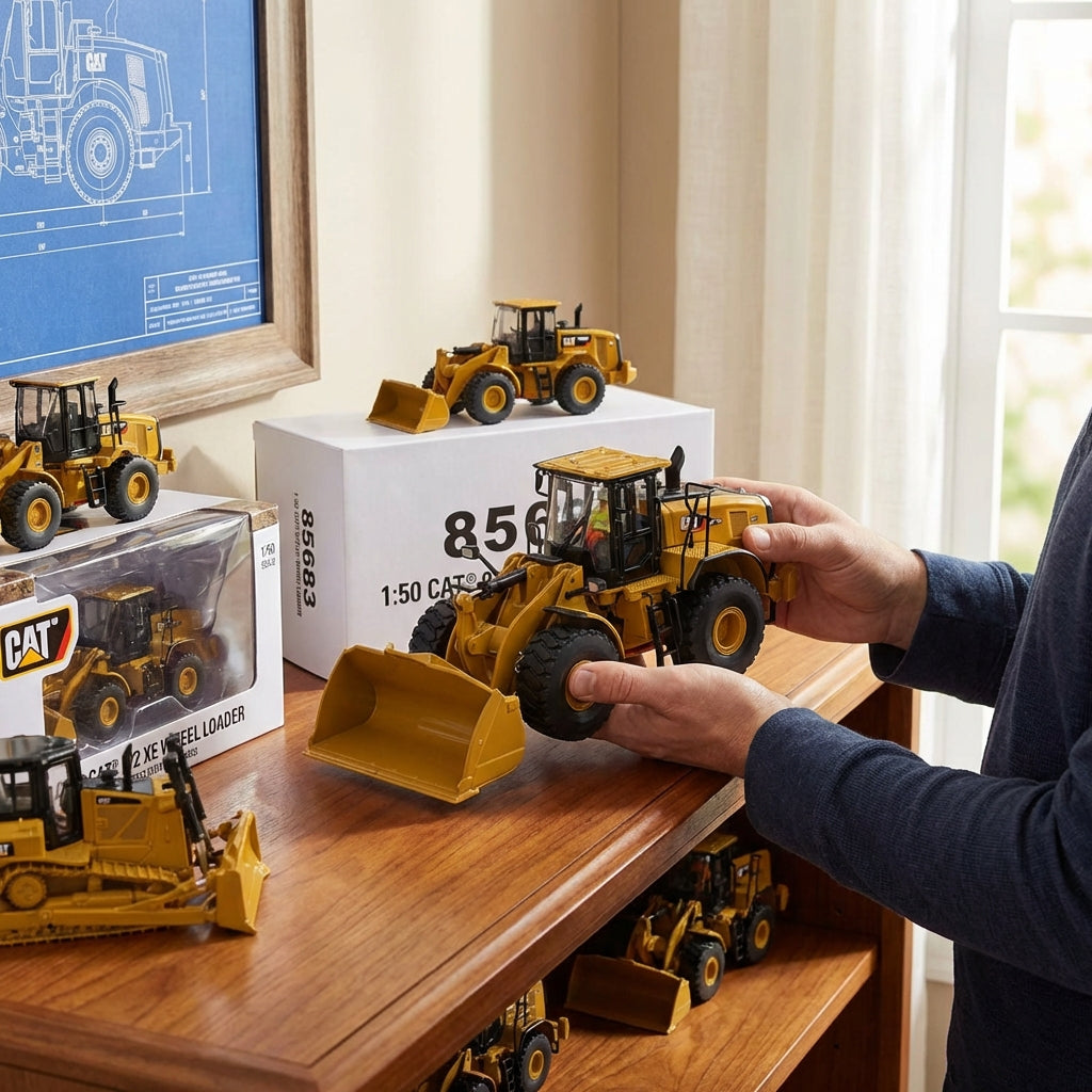 CAT WheelMaster™ 972 XE Loader - Collector's Delight