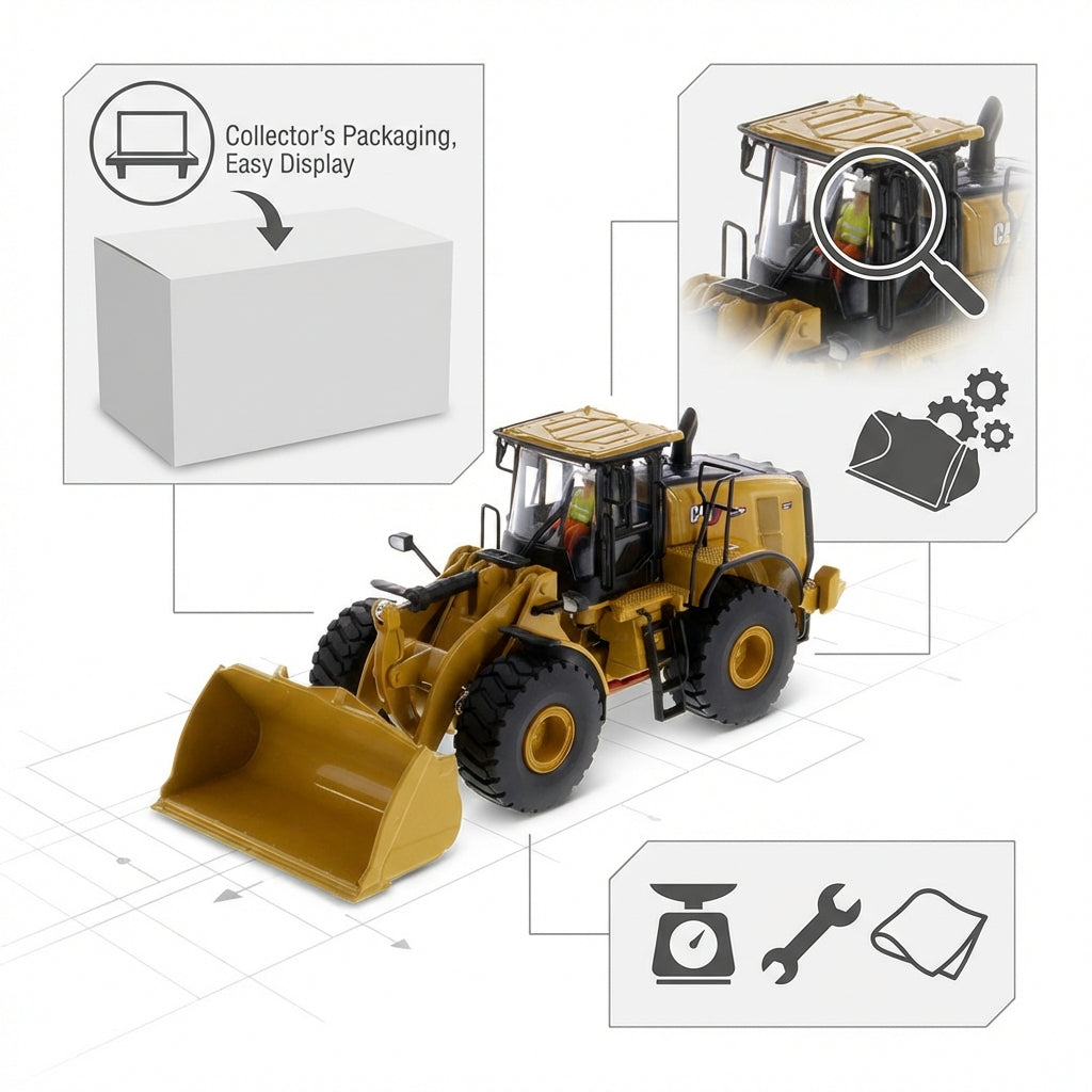 CAT WheelMaster™ 972 XE Loader - Collector's Delight