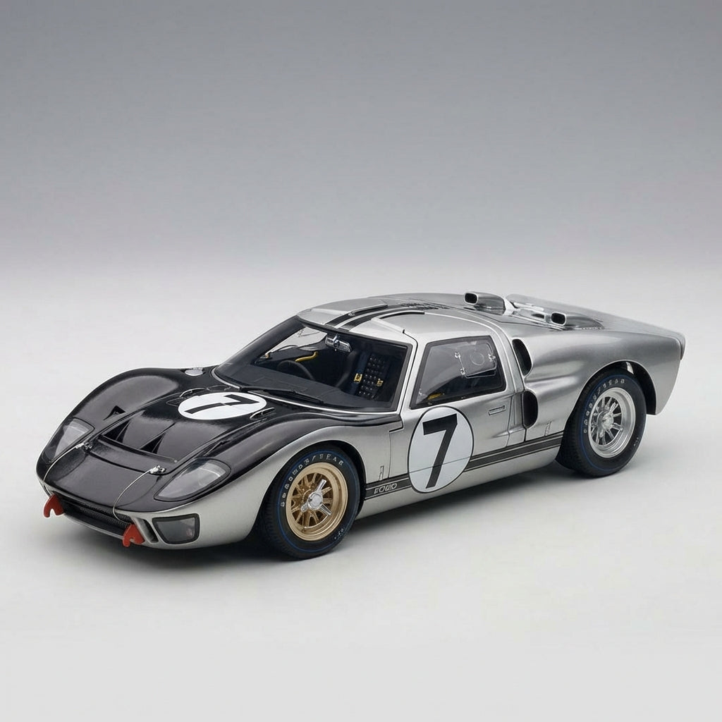 GT40 Legends™ Model Car - 1966 Le Mans Champion  free shipping USA