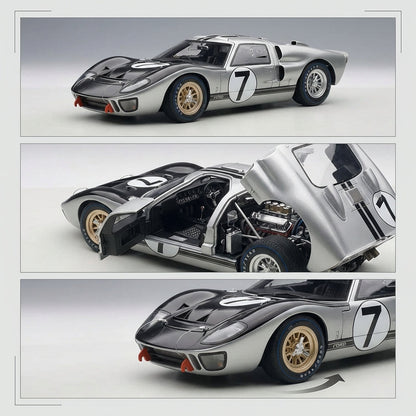 GT40 Legends™ Model Car - 1966 Le Mans Champion  free shipping USA