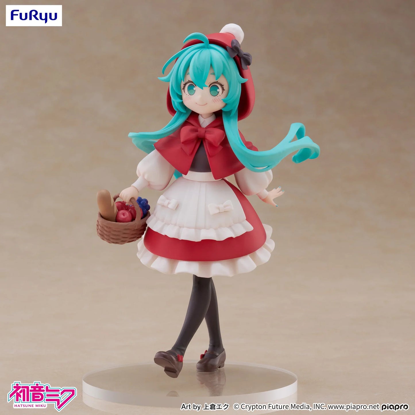 Hatsune Miku Riding Hood Tenitol Figure