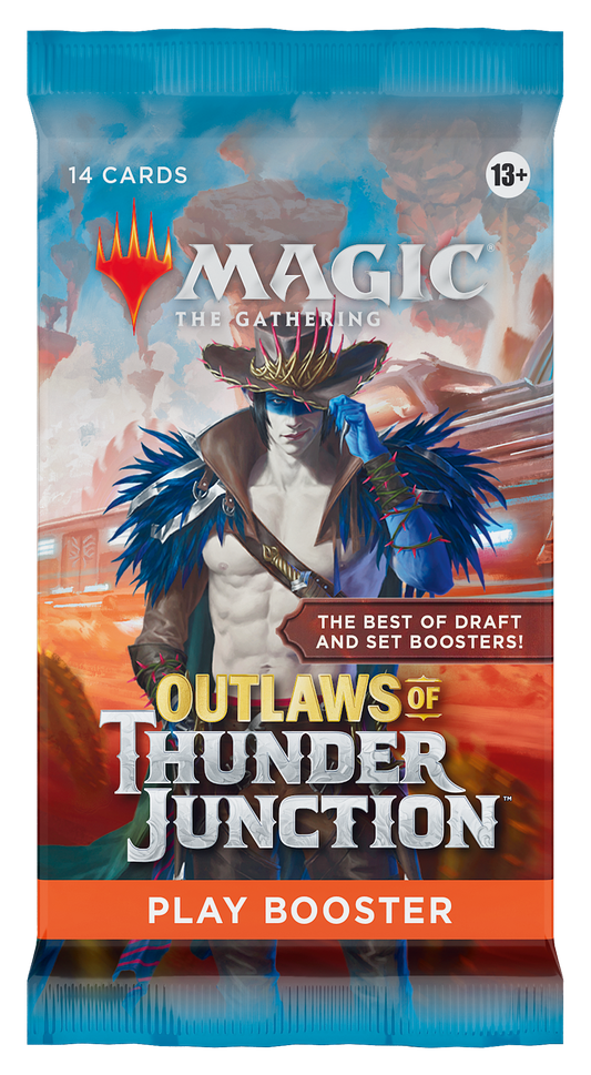 Wizards of The Coast - Magic: The Gathering Outlaws of Thunder Junction booster pack