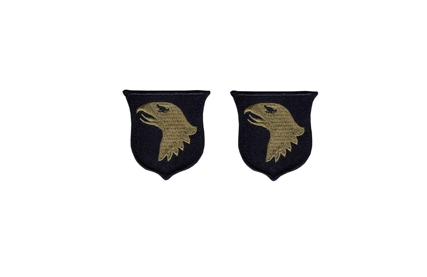 U.S. Army 101st Airborne Division OCP Patch w/ Hook Fastener (pair)