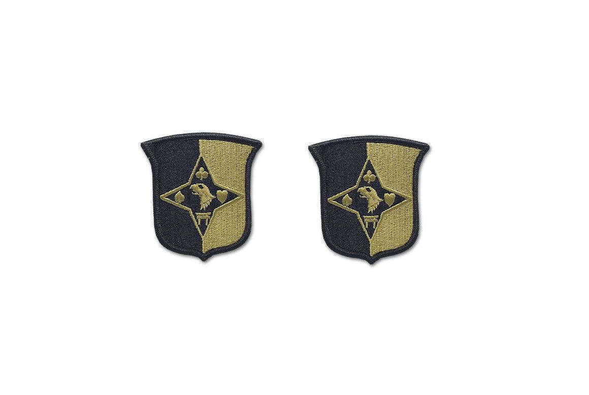 U.S. Army 101st Sustainment Brigade OCP Patch w/ Hook Fastener (pair)