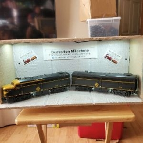 WILLIAMS BY BACHMANN ERIE #725 FA1 & #725 FB1