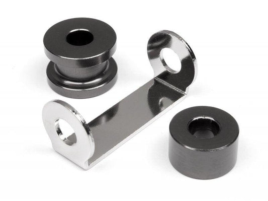 HPI Racing 102164 Spacer Set Fuelie Engine (Gunmetal) Baja 5SC/5B/5SC SS