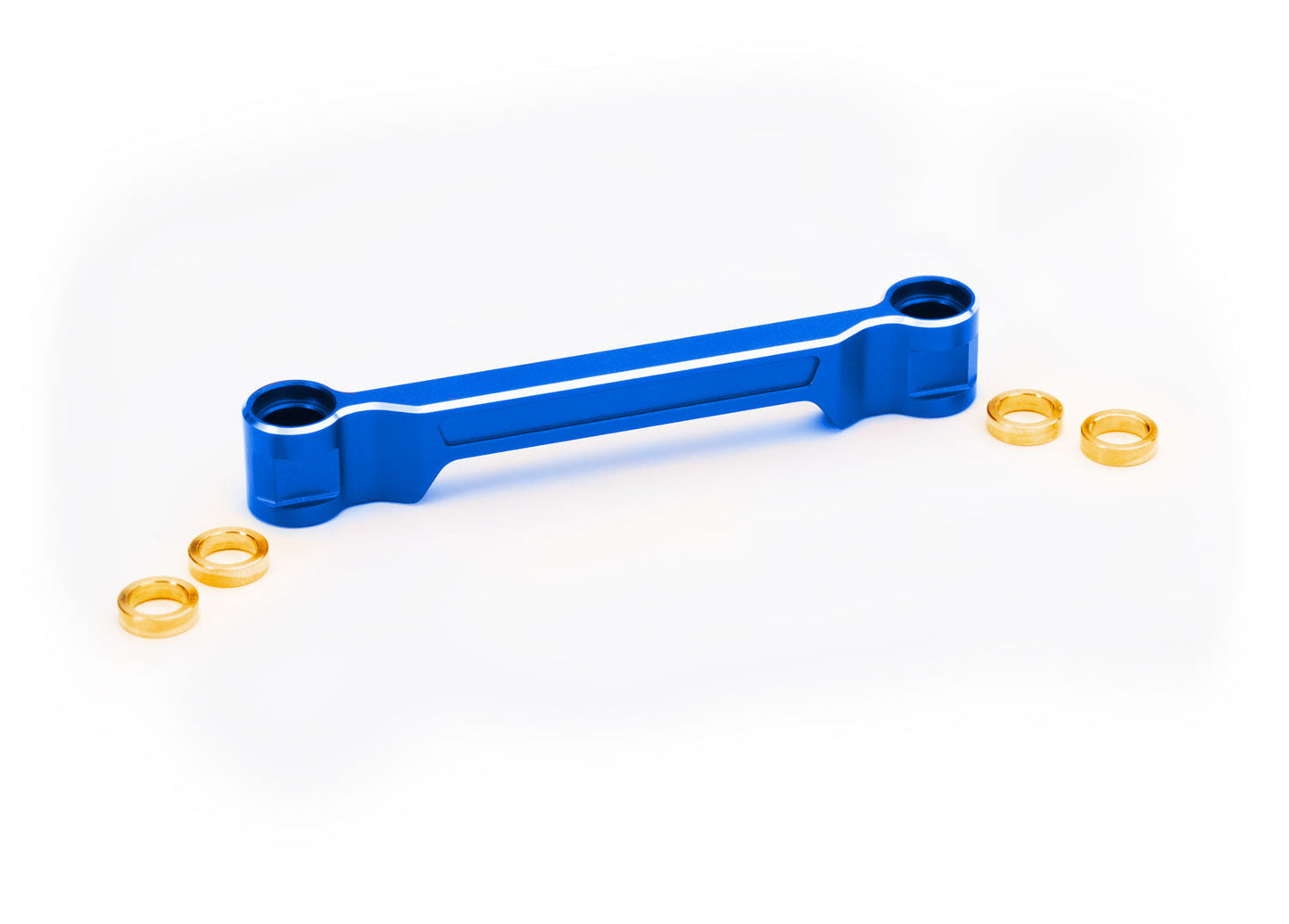 Traxxas 10239-BLUE Aluminum Drag Link