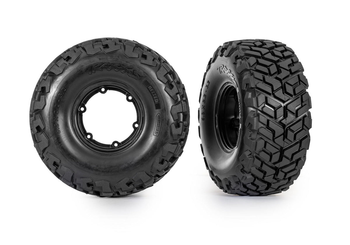Traxxas 10275 Pro Scale Belted Tires Wheels
