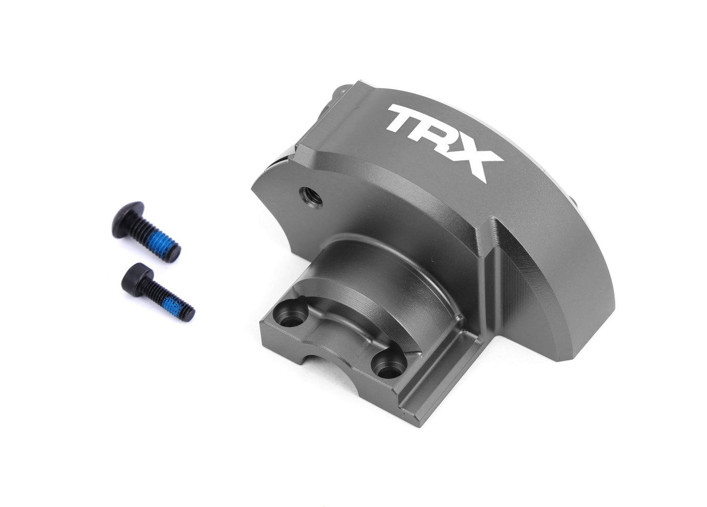 Traxxas 10287 Gray Aluminum Gear Cover MAXX SLASH /  MAXX