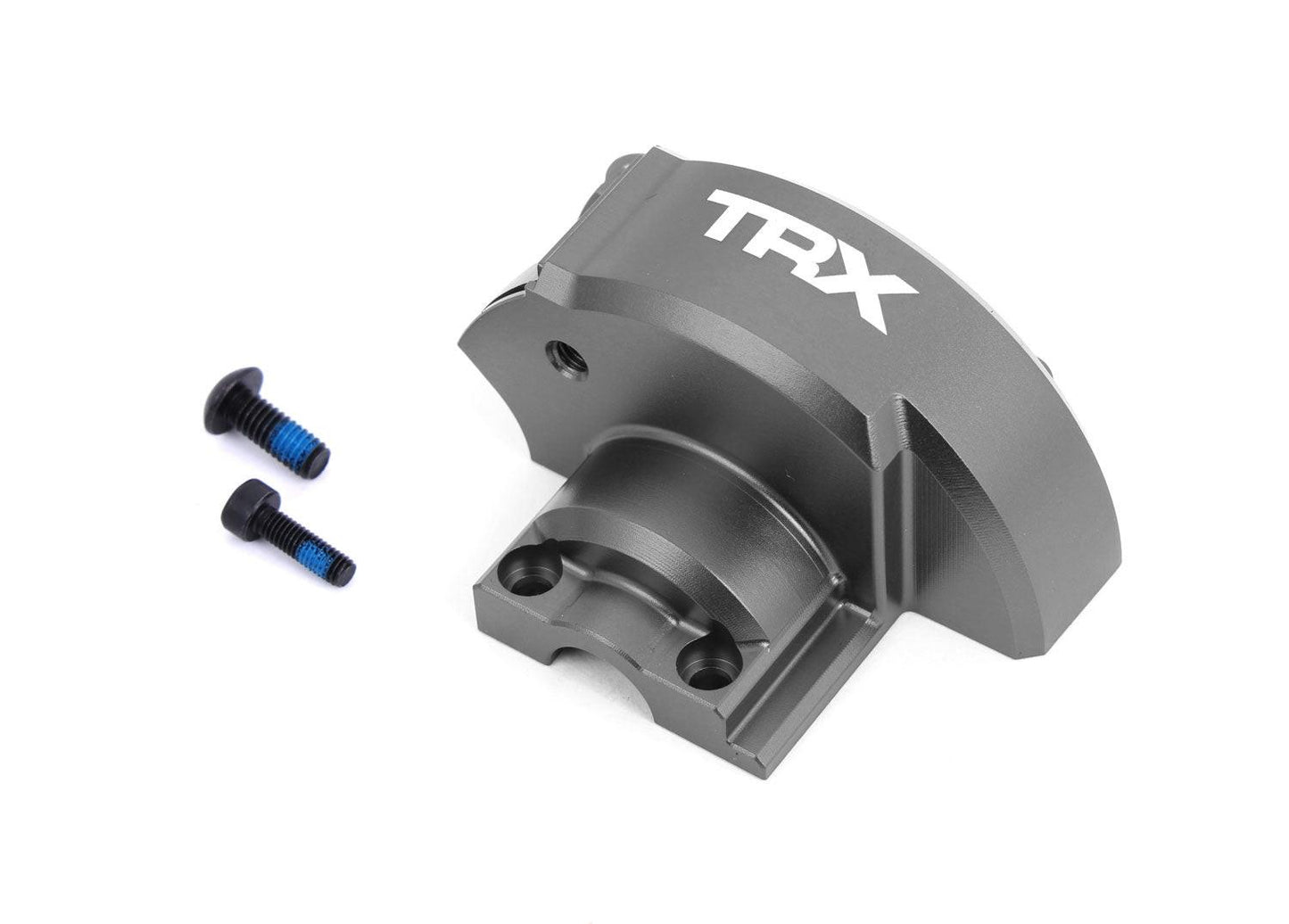 Traxxas 10287 Gray Aluminum Gear Cover MAXX SLASH /  MAXX